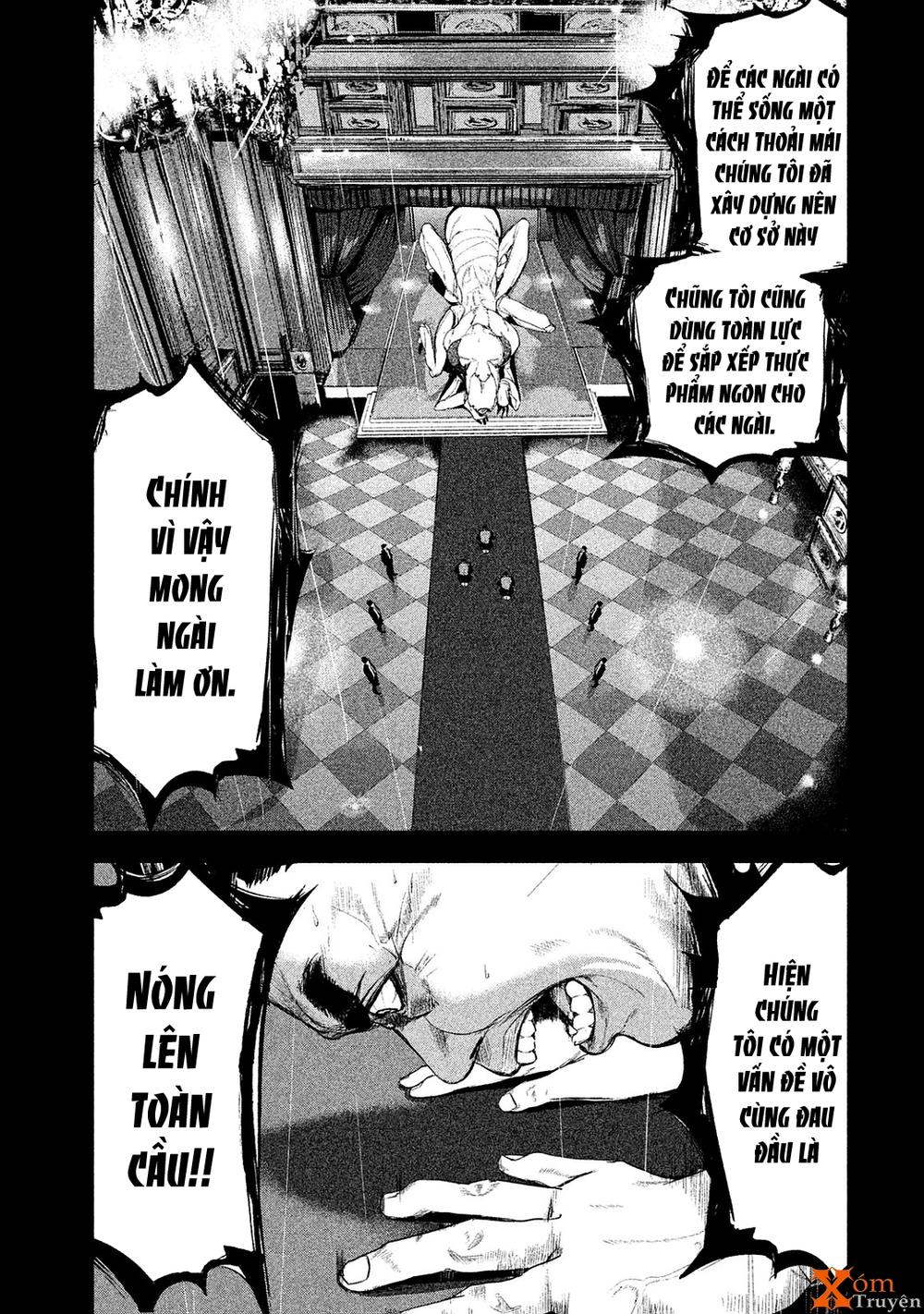 Shokuryou Jinrui Chapter 9 - Next Chapter 10