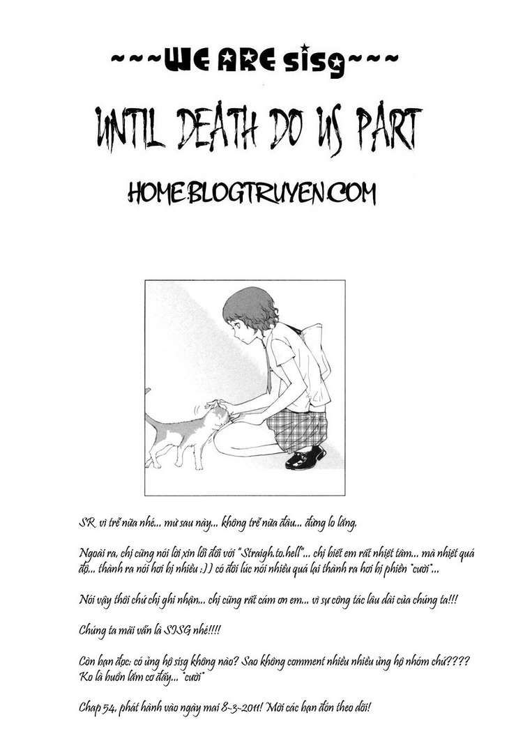 Until Death Do Us Part Chapter 53 - Next Chapter 54