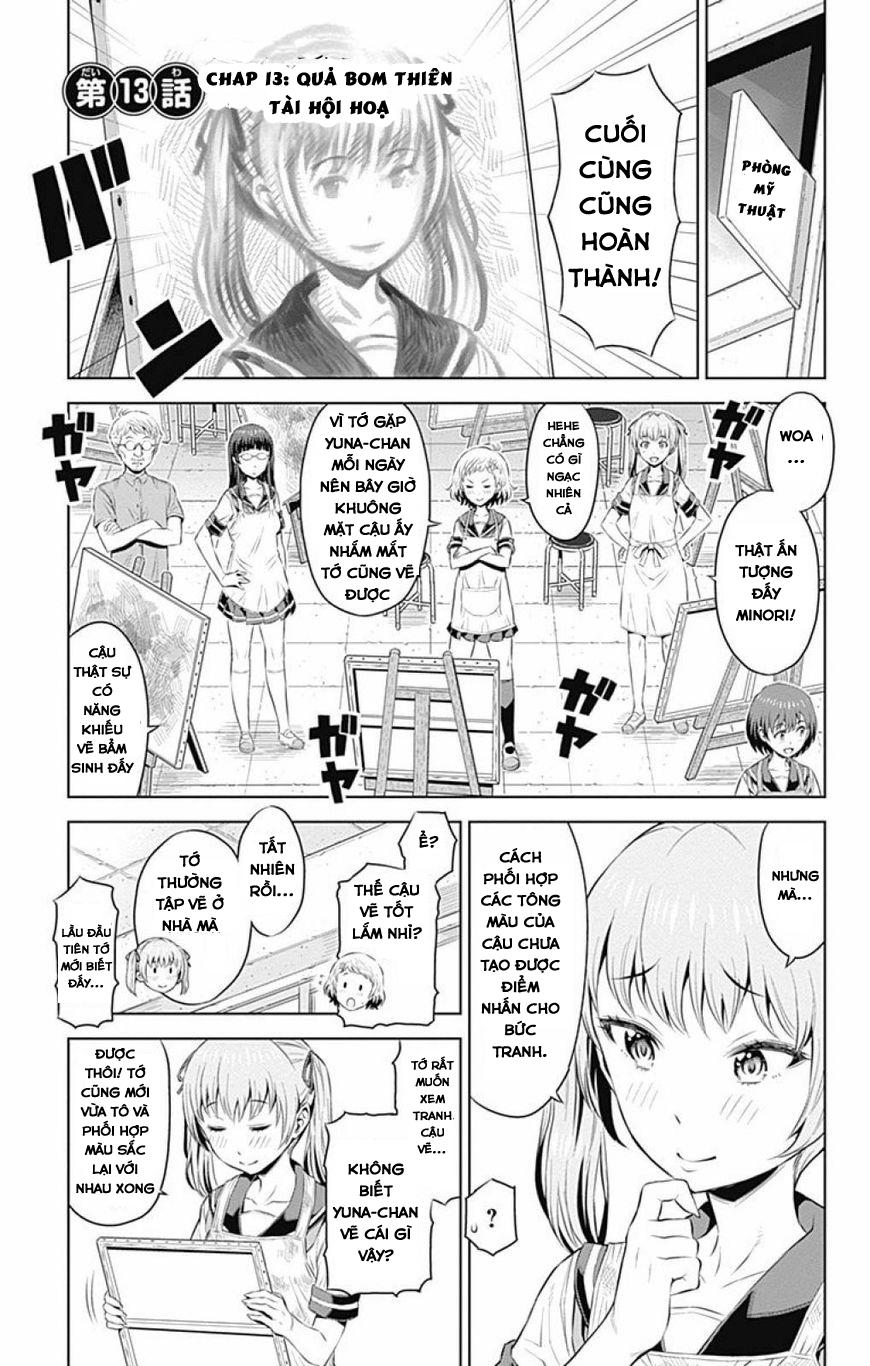 Cherry Teacher Sakura Naoki Chapter 13 - Next Chapter 14