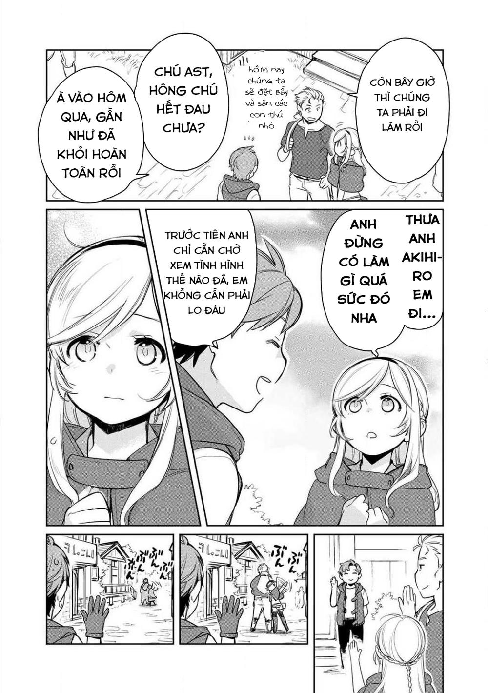 Isekai Ni Kita Mitai Dakedo Ikaga Sureba Yoi No Darou Chapter 3 - Next Chapter 4