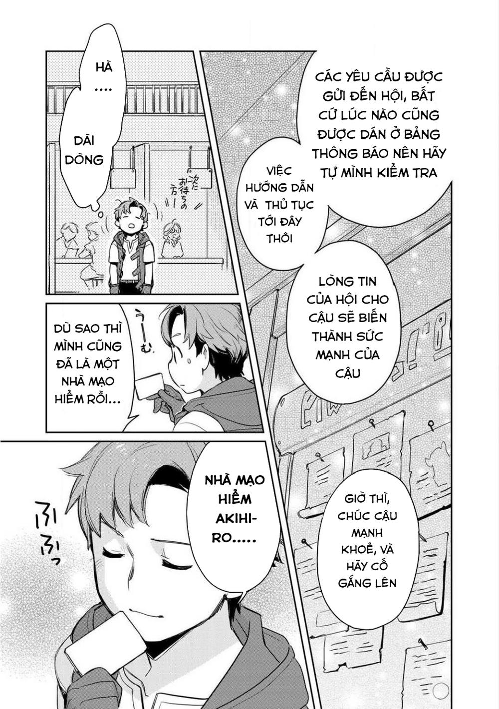 Isekai Ni Kita Mitai Dakedo Ikaga Sureba Yoi No Darou Chapter 3 - Next Chapter 4