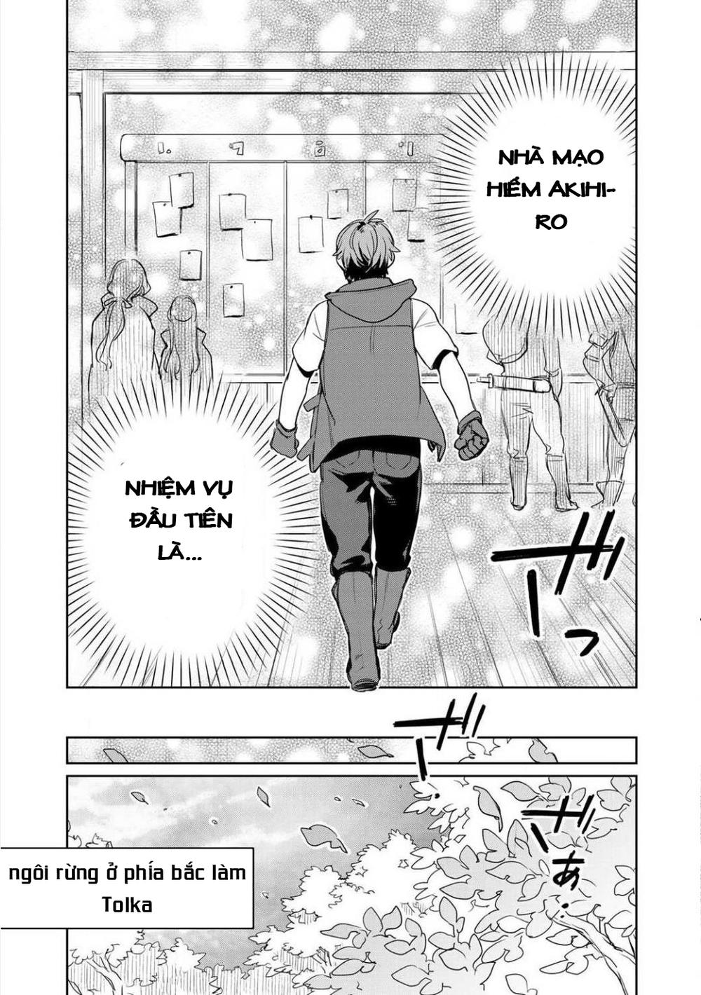 Isekai Ni Kita Mitai Dakedo Ikaga Sureba Yoi No Darou Chapter 3 - Next Chapter 4