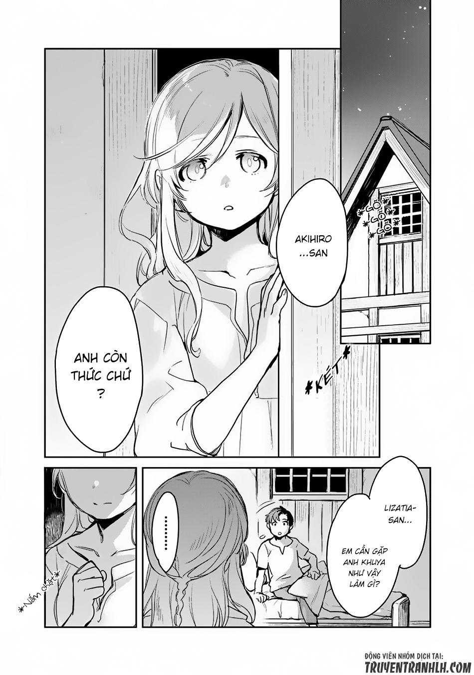 Isekai Ni Kita Mitai Dakedo Ikaga Sureba Yoi No Darou Chapter 4 - Next Chapter 5