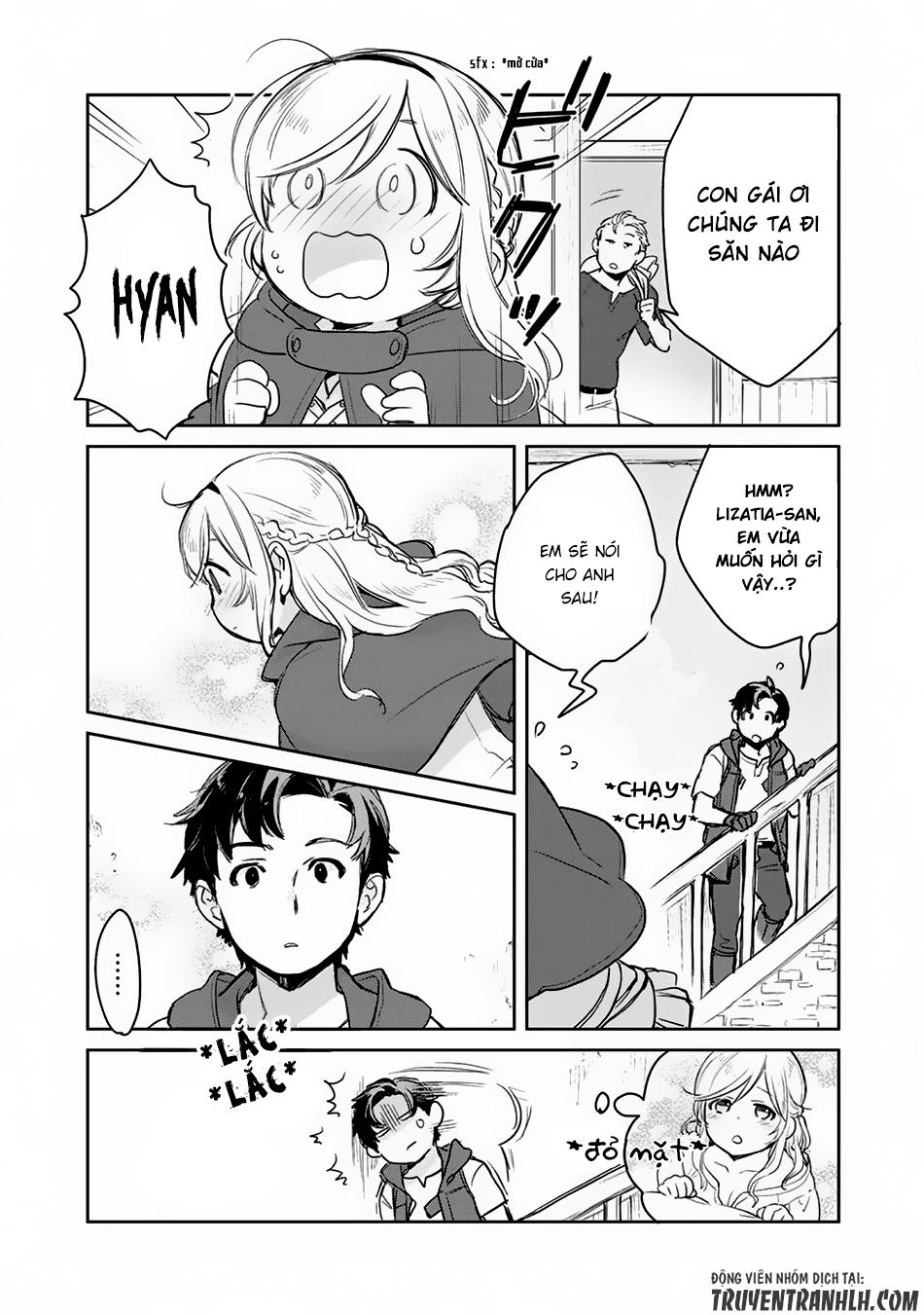 Isekai Ni Kita Mitai Dakedo Ikaga Sureba Yoi No Darou Chapter 4 - Next Chapter 5