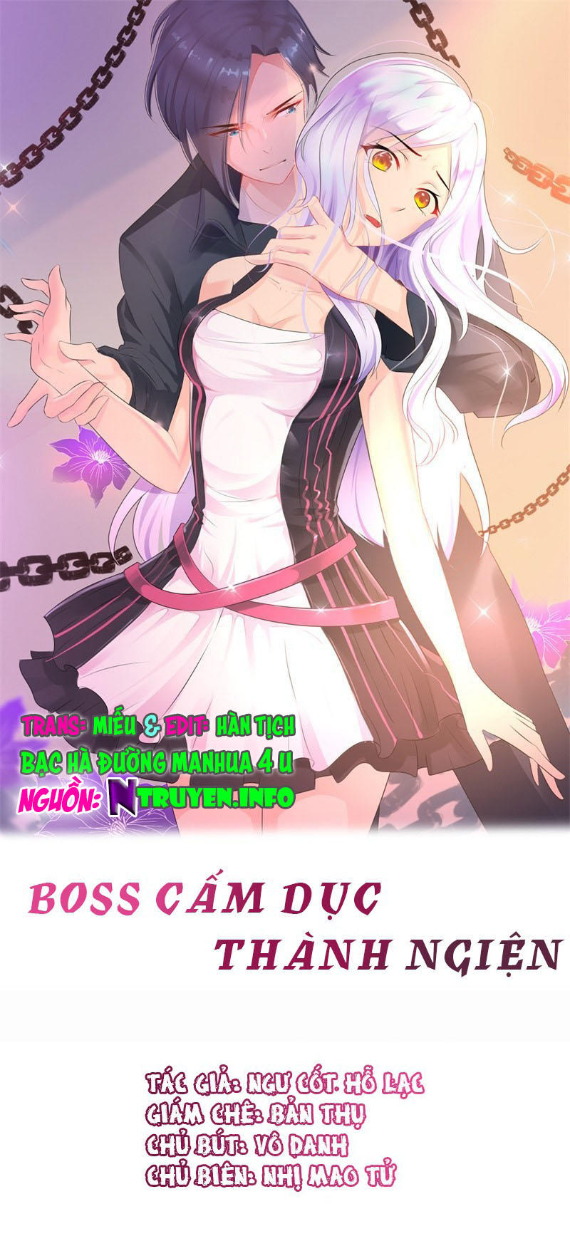 Boss Cấm Dục Thành Nghiện Chapter 21 - Next Chapter 22