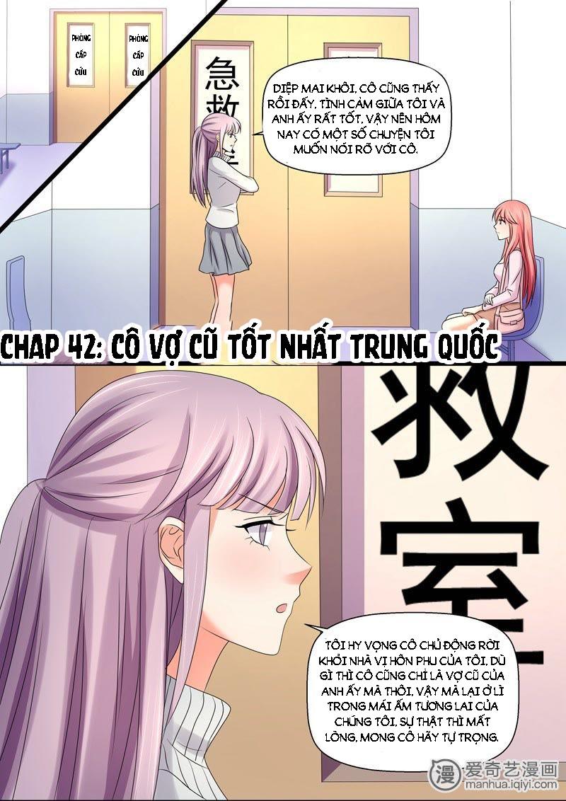 Cô Vợ Ngọt Ngào Muốn Trèo Tường Chapter 42 - Next Chapter 43