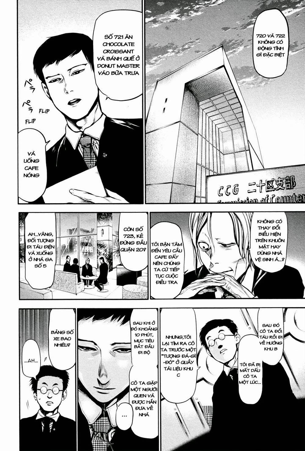 Tokyo Ghoul Chapter 13 - Trang 2