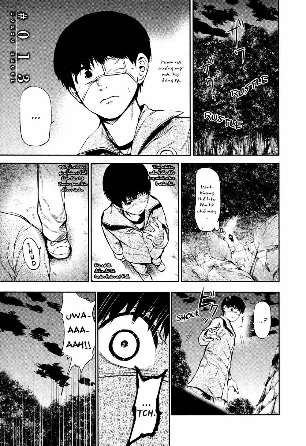 Tokyo Ghoul Chapter 13 - Trang 2