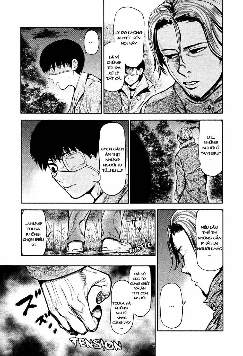 Tokyo Ghoul Chapter 13 - Trang 2