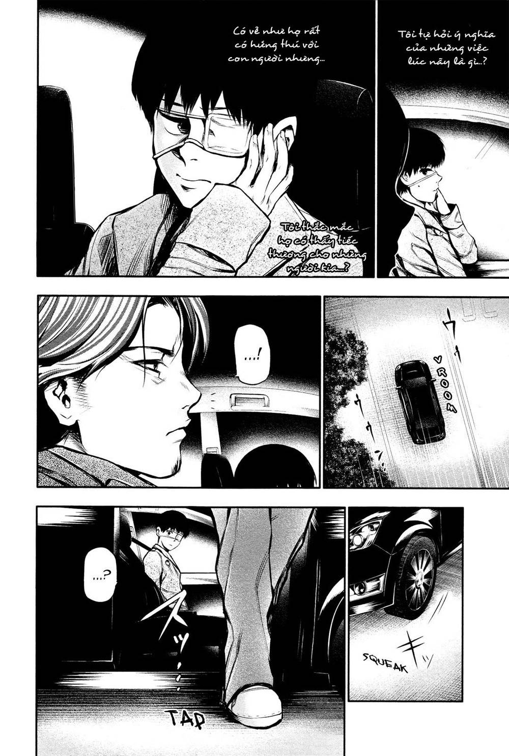 Tokyo Ghoul Chapter 13 - Trang 2