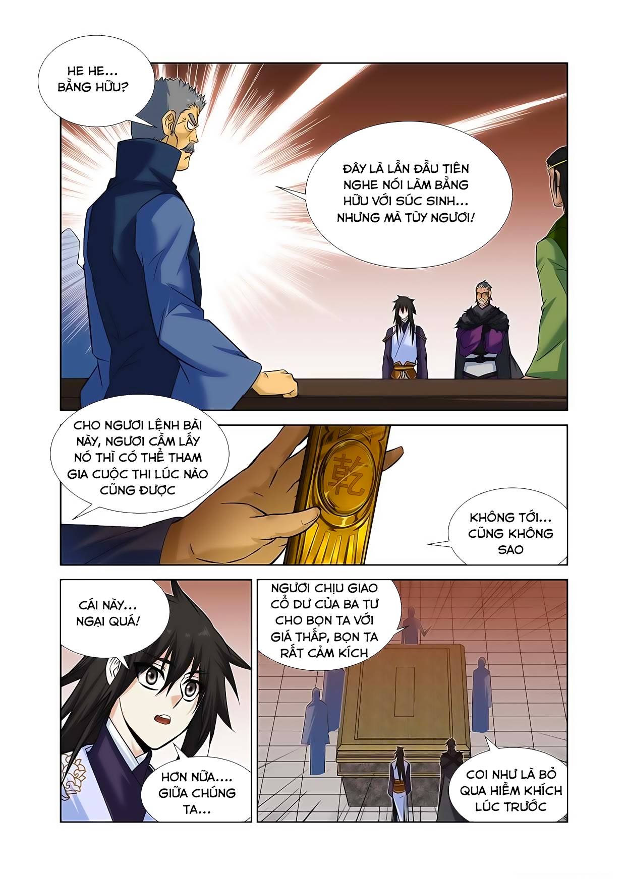 Trường Sinh Giới Chapter 69 - Next 