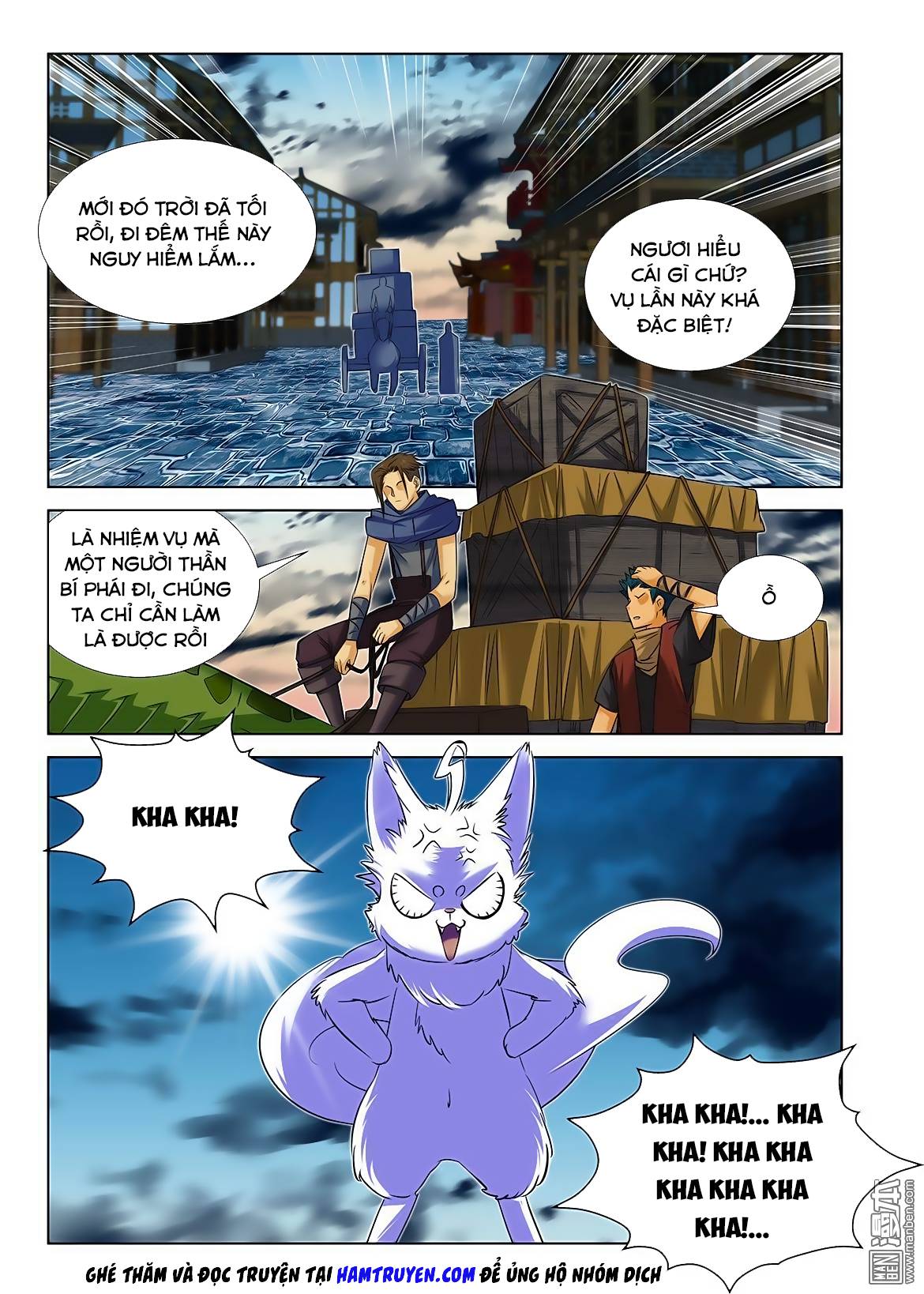 Trường Sinh Giới Chapter 71 - Next 