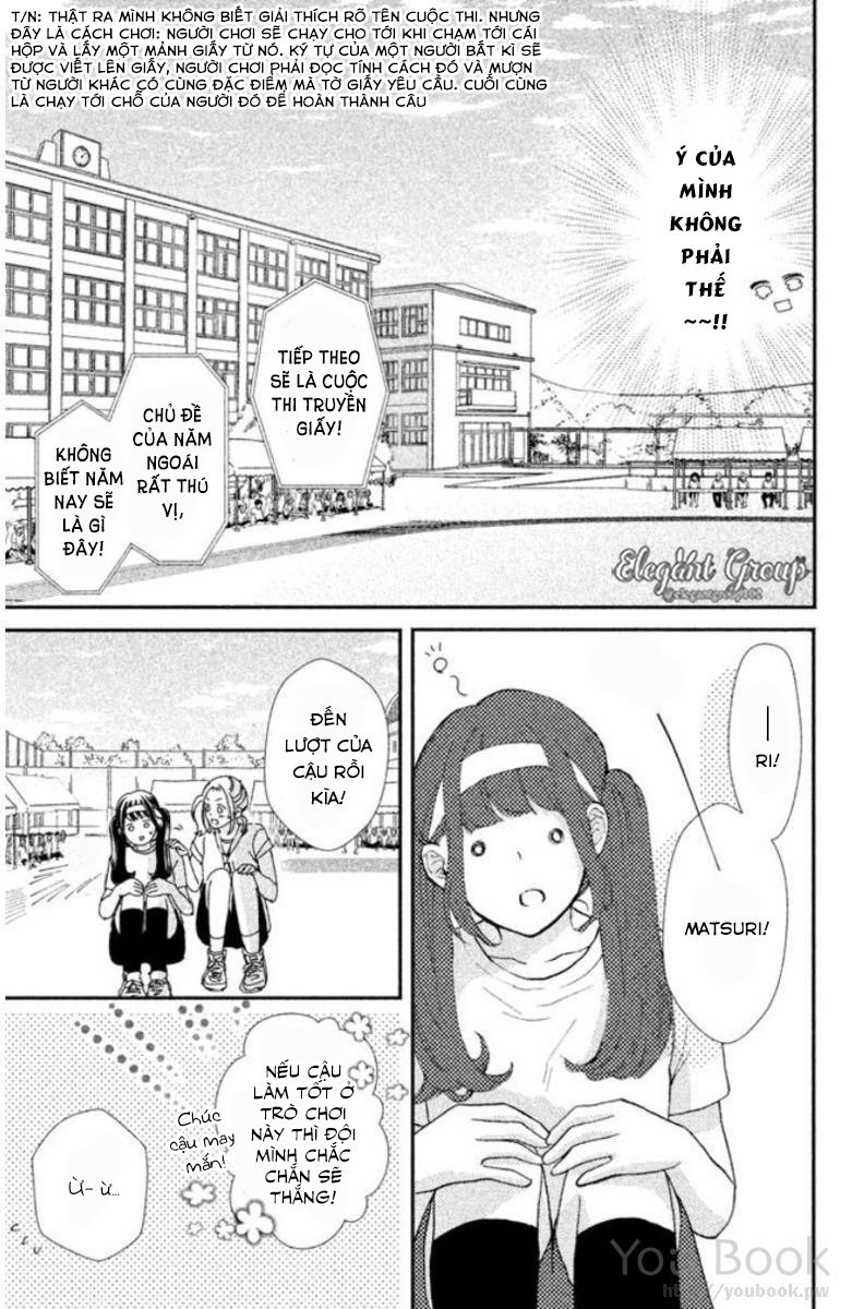 Asahi-Senpai No Okiniiri Chapter 3 - Next Chapter 4