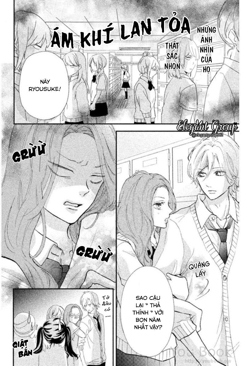 Asahi-Senpai No Okiniiri Chapter 4 - Next Chapter 5