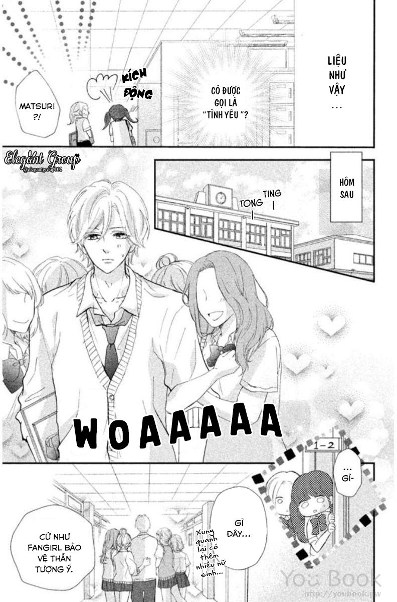 Asahi-Senpai No Okiniiri Chapter 4 - Next Chapter 5