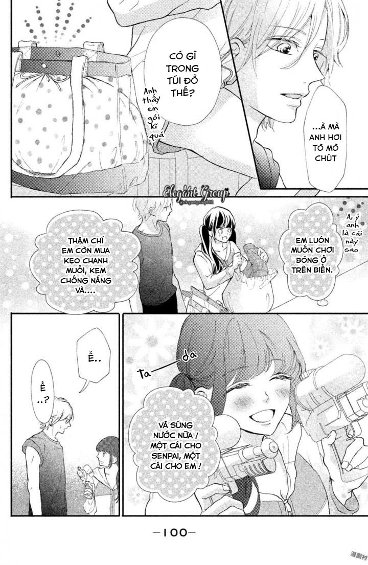 Asahi-Senpai No Okiniiri Chapter 7 - Next 