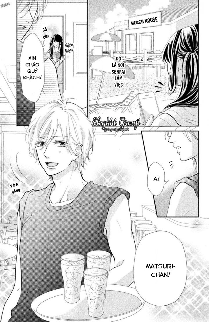 Asahi-Senpai No Okiniiri Chapter 7 - Next 