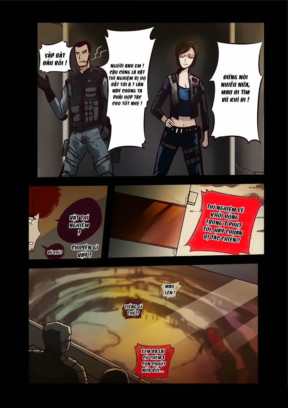 Zombie Brother Chapter 37 - Next Chapter 38