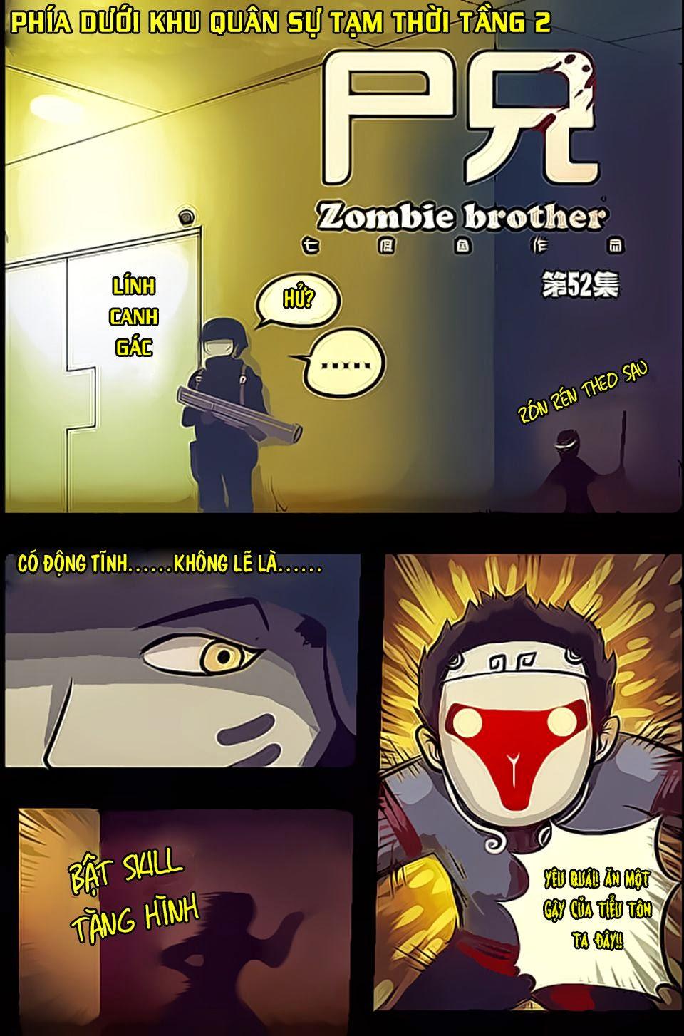 Zombie Brother Chapter 52 - Next Chapter 53