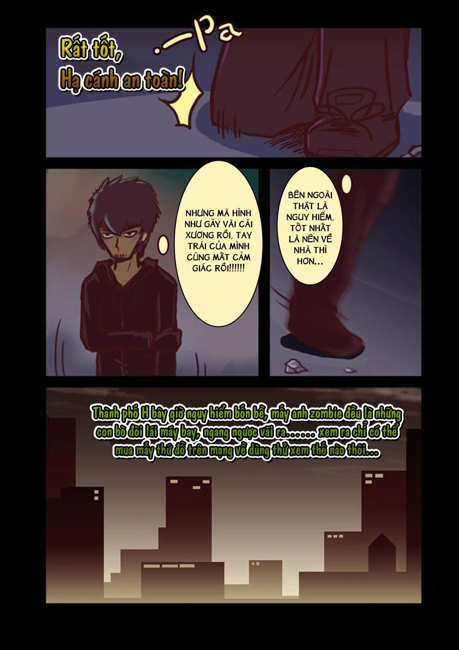 Zombie Brother Chapter 8 - Next Chapter 9