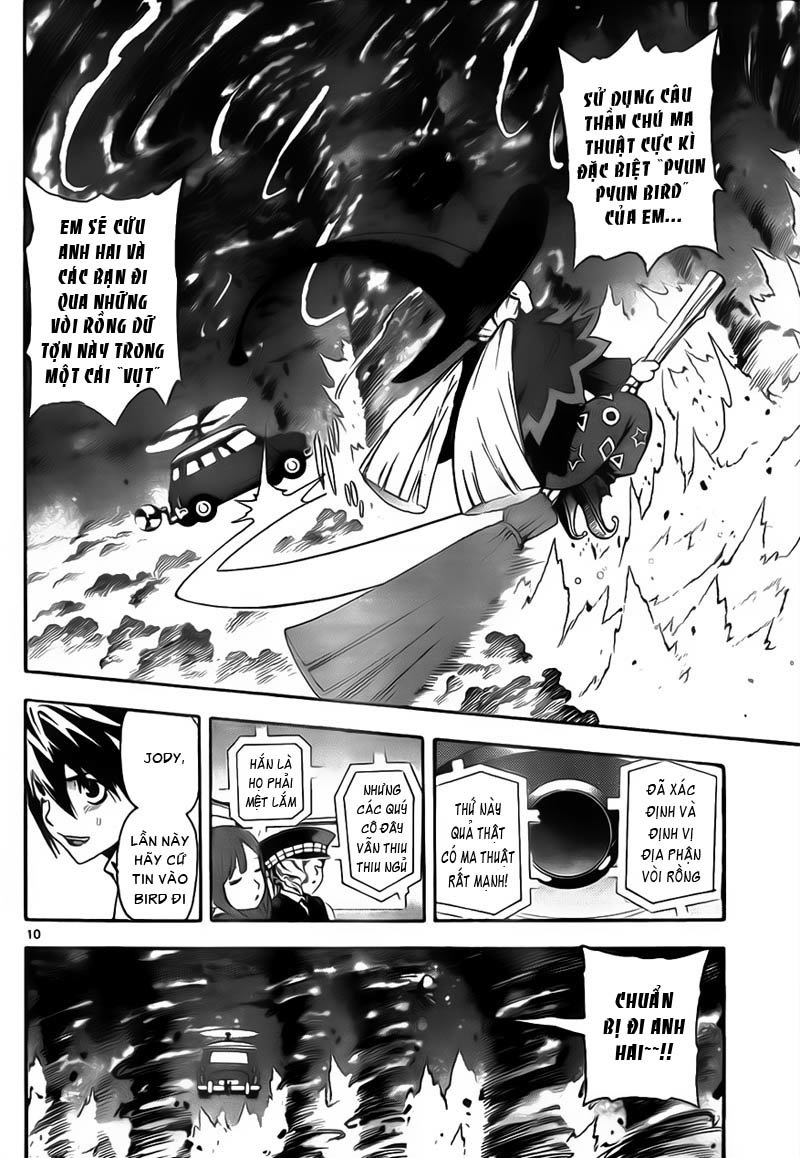 Defense Devil Chapter 70 - Trang 3