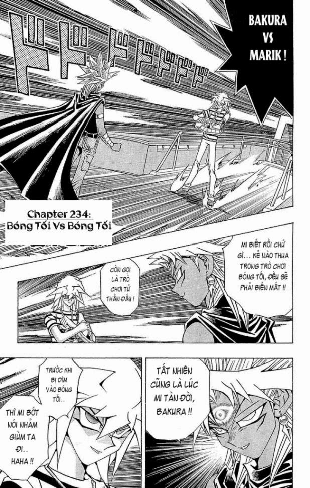 Vua Trò Chơi Chapter 234 - Next Chapter 235