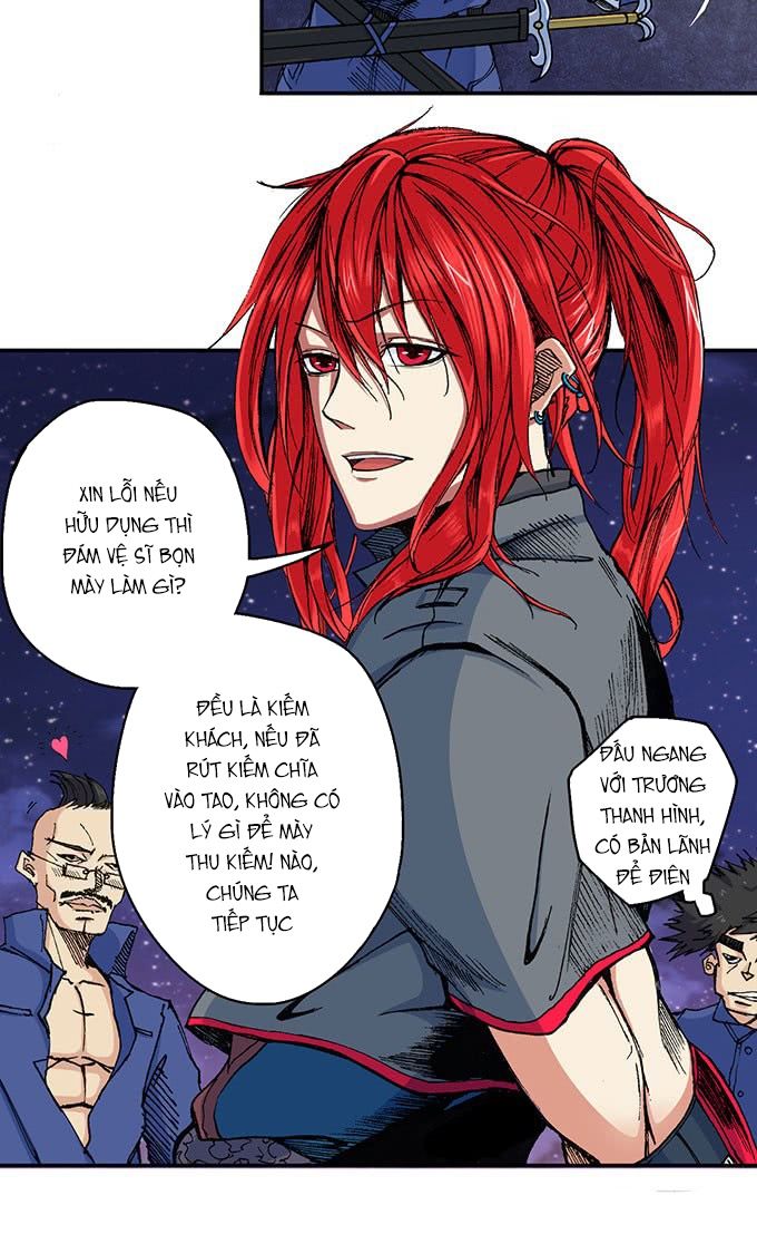 Huyền Đàn Chi Kiếm Chapter 13 - Next 