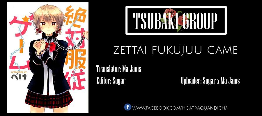 Zettai Fukujuu Game Chapter 2 - Trang 3