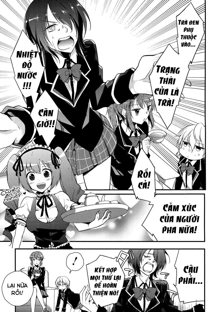 Zettai Fukujuu Game Chapter 2 - Trang 3