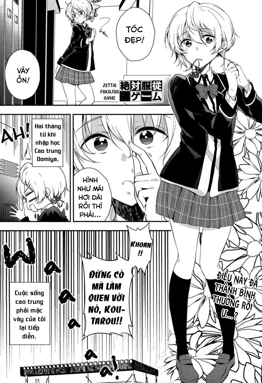 Zettai Fukujuu Game Chapter 3 - Trang 3