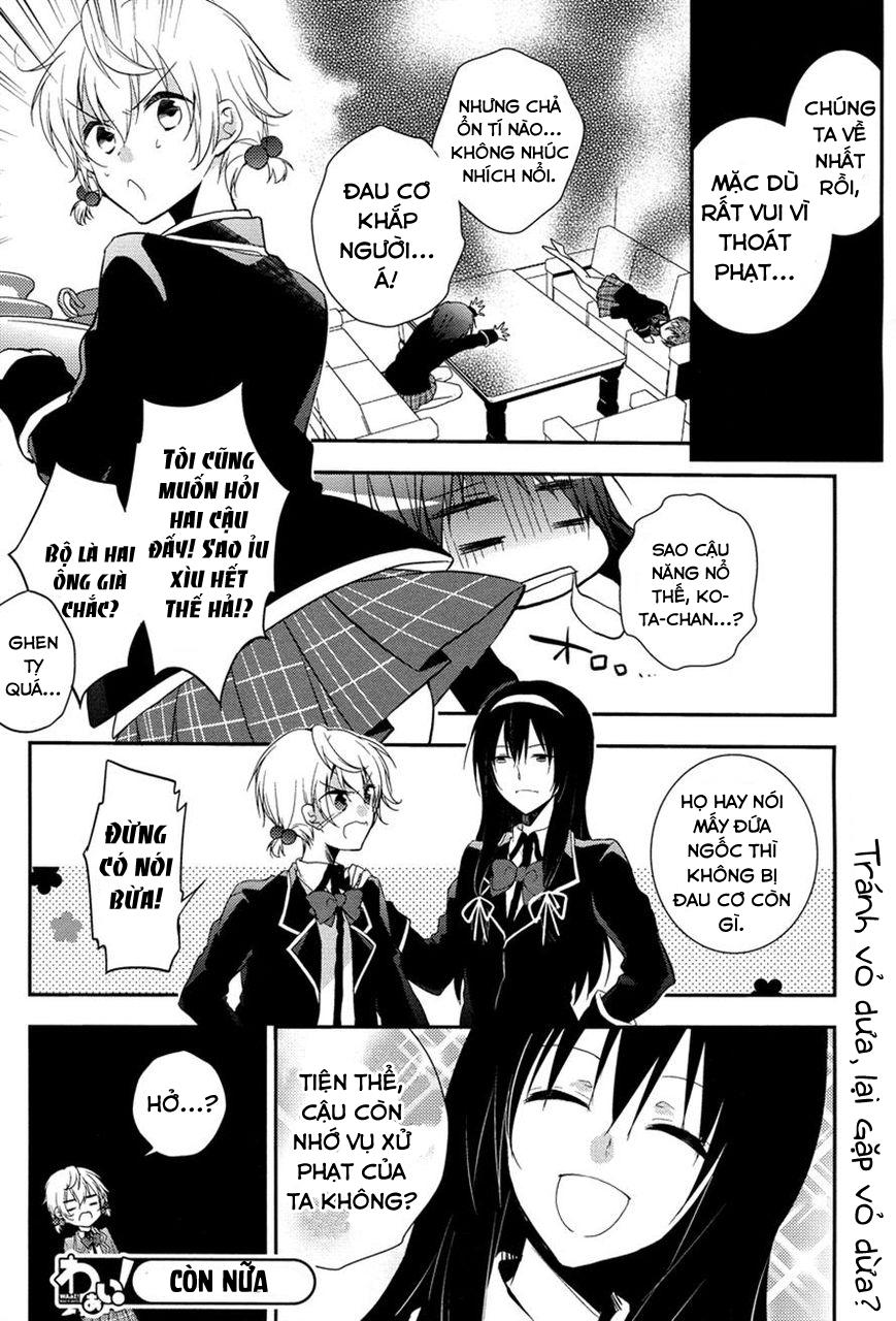 Zettai Fukujuu Game Chapter 3 - Trang 3