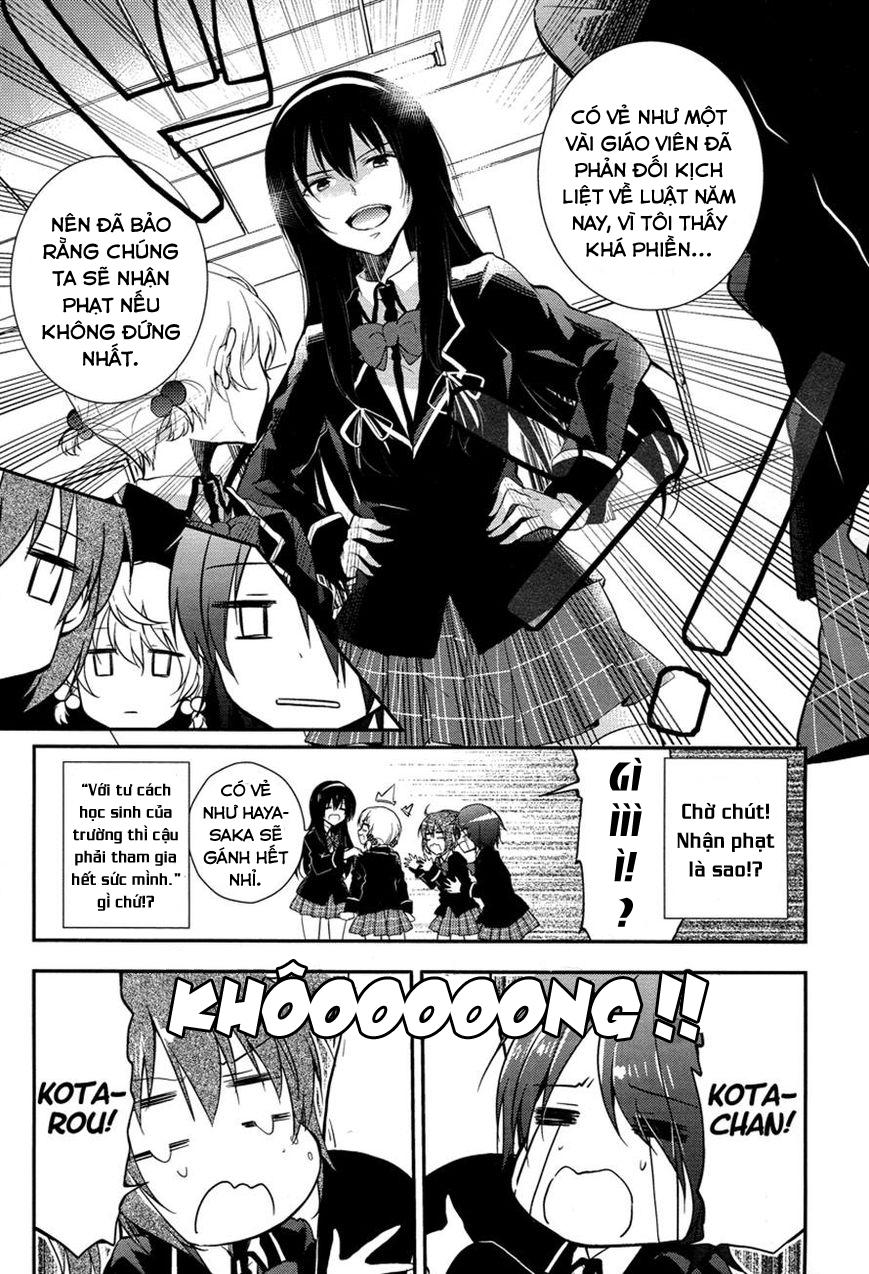 Zettai Fukujuu Game Chapter 3 - Trang 3