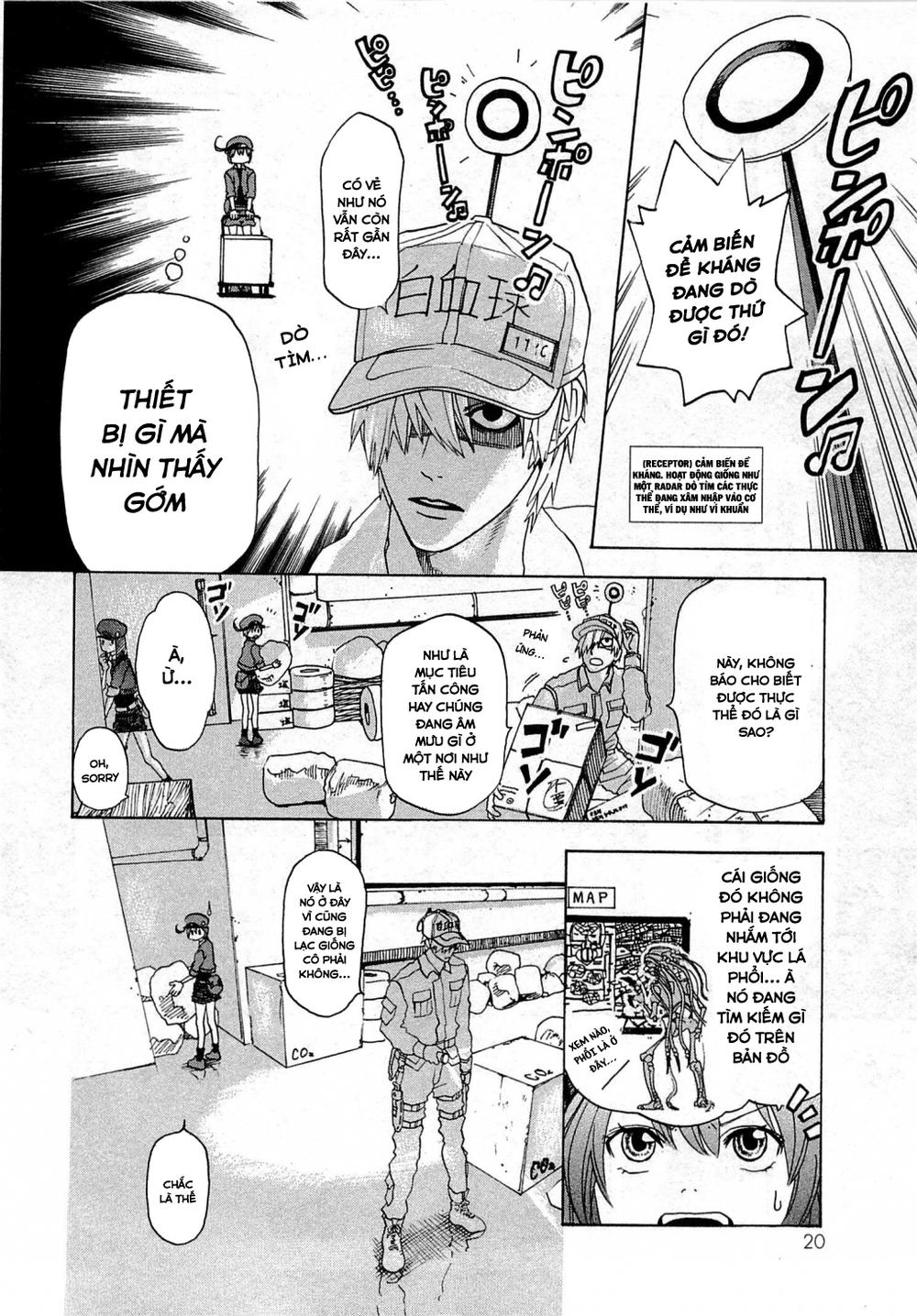 Hataraku Saibou! Chapter 1 - Next Chapter 2