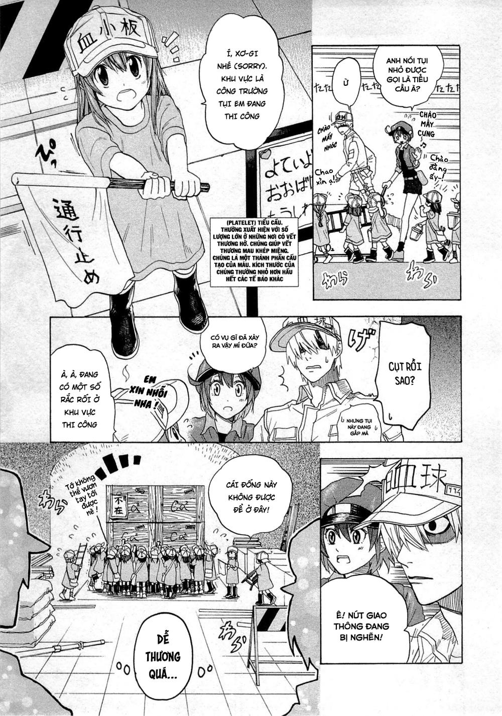 Hataraku Saibou! Chapter 1 - Next Chapter 2