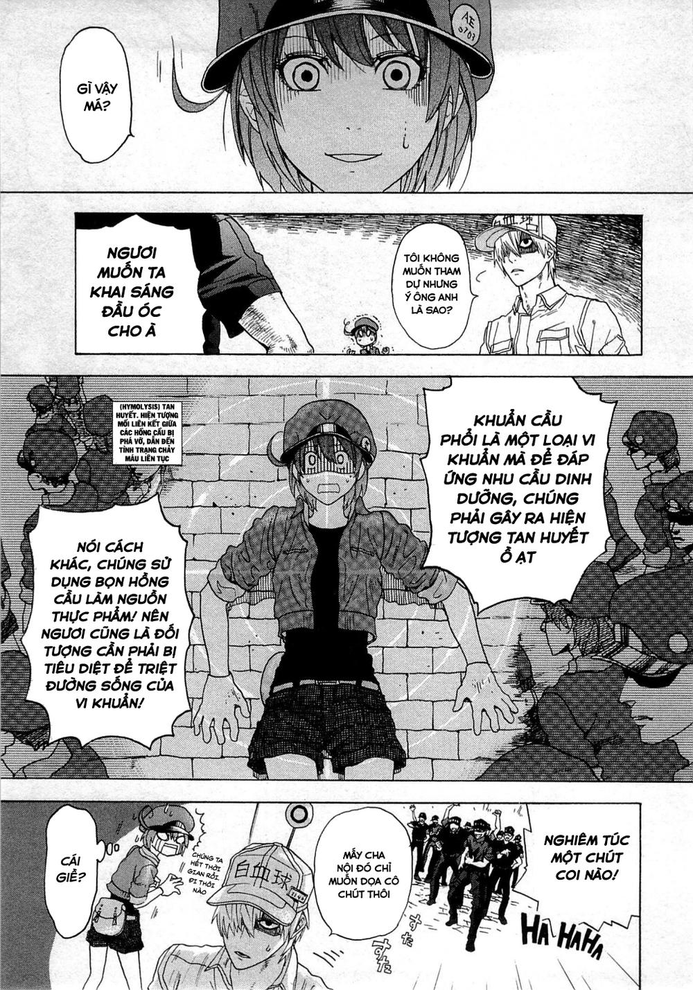 Hataraku Saibou! Chapter 1 - Next Chapter 2