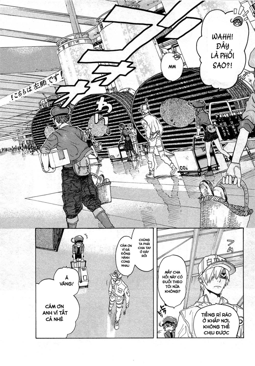 Hataraku Saibou! Chapter 1 - Next Chapter 2