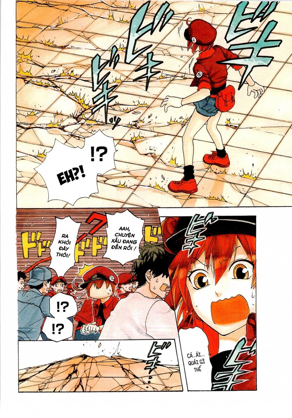 Hataraku Saibou! Chapter 1 - Next Chapter 2