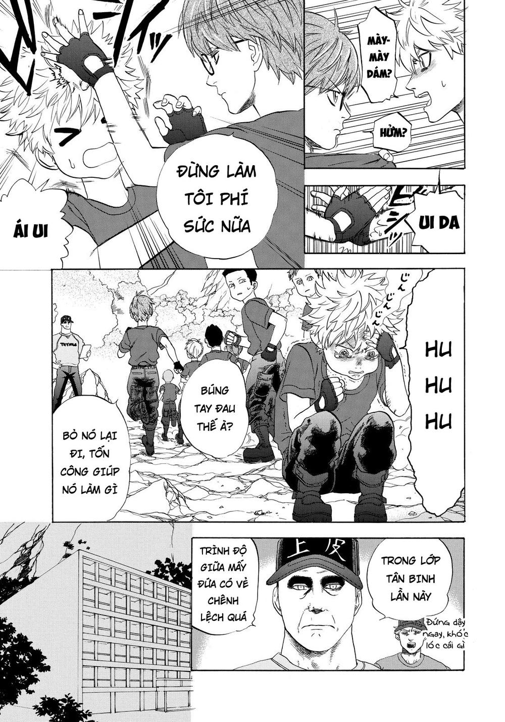 Hataraku Saibou! Chapter 12 - Next Chapter 13