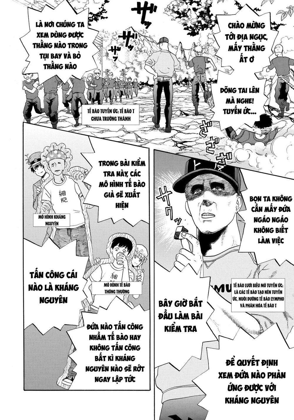 Hataraku Saibou! Chapter 12 - Next Chapter 13