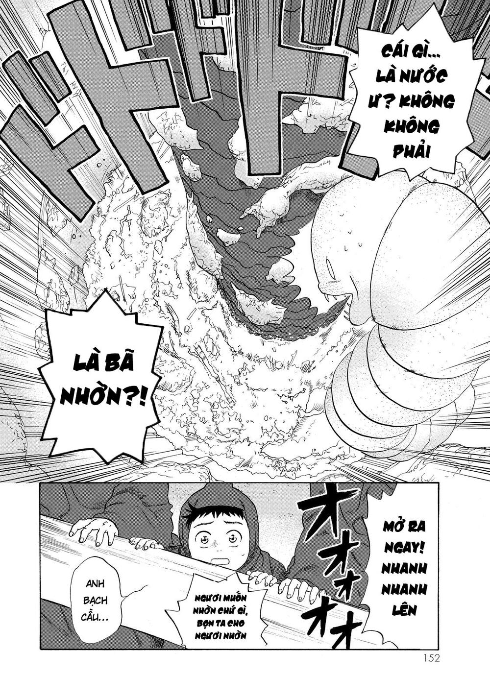 Hataraku Saibou! Chapter 14 - Next Chapter 15