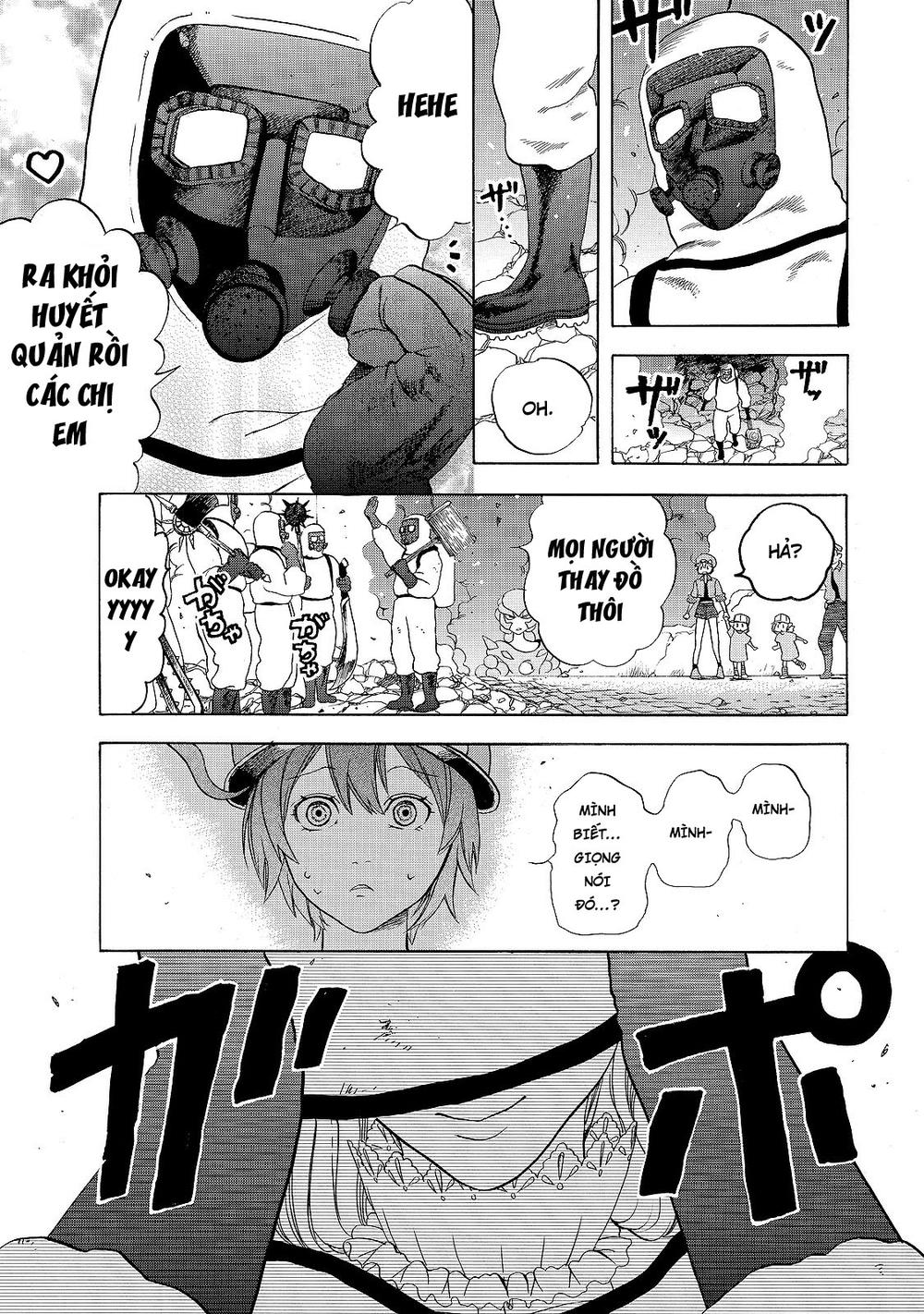 Hataraku Saibou! Chapter 15 - Next Chapter 16