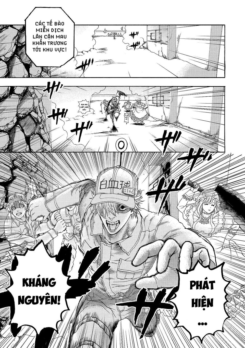 Hataraku Saibou! Chapter 16 - Next Chapter 17