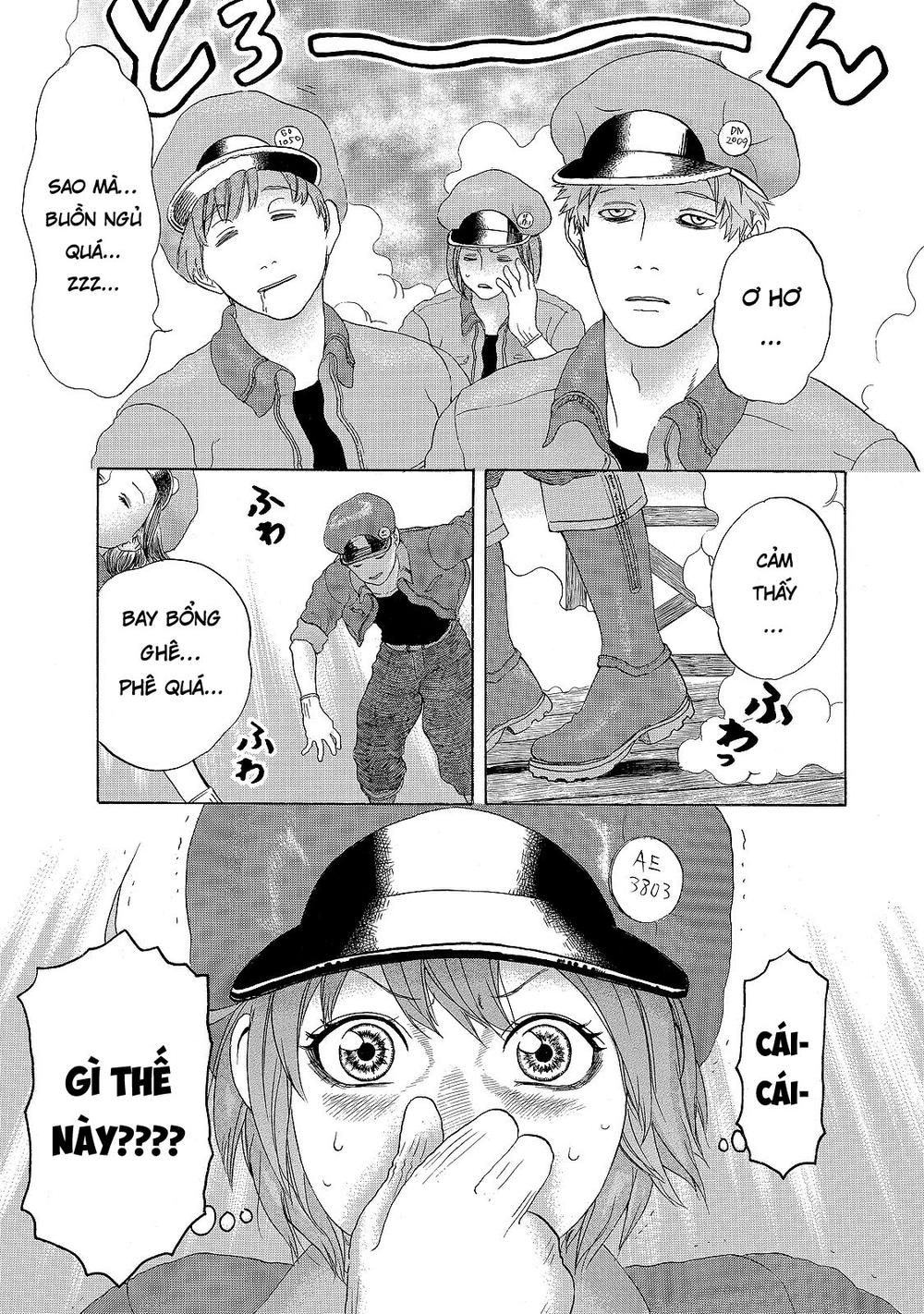 Hataraku Saibou! Chapter 16 - Next Chapter 17