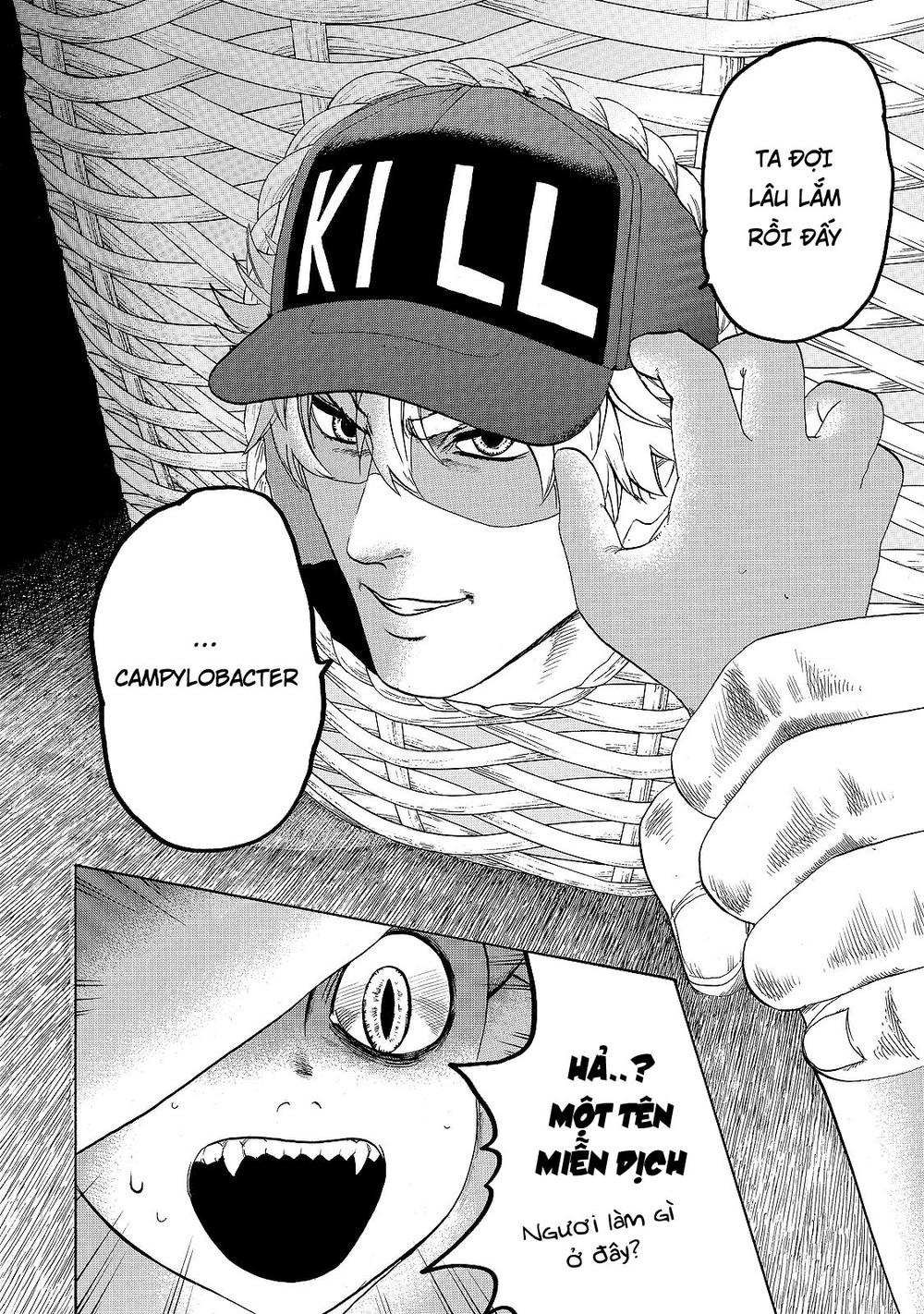 Hataraku Saibou! Chapter 19 - Next Chapter 20