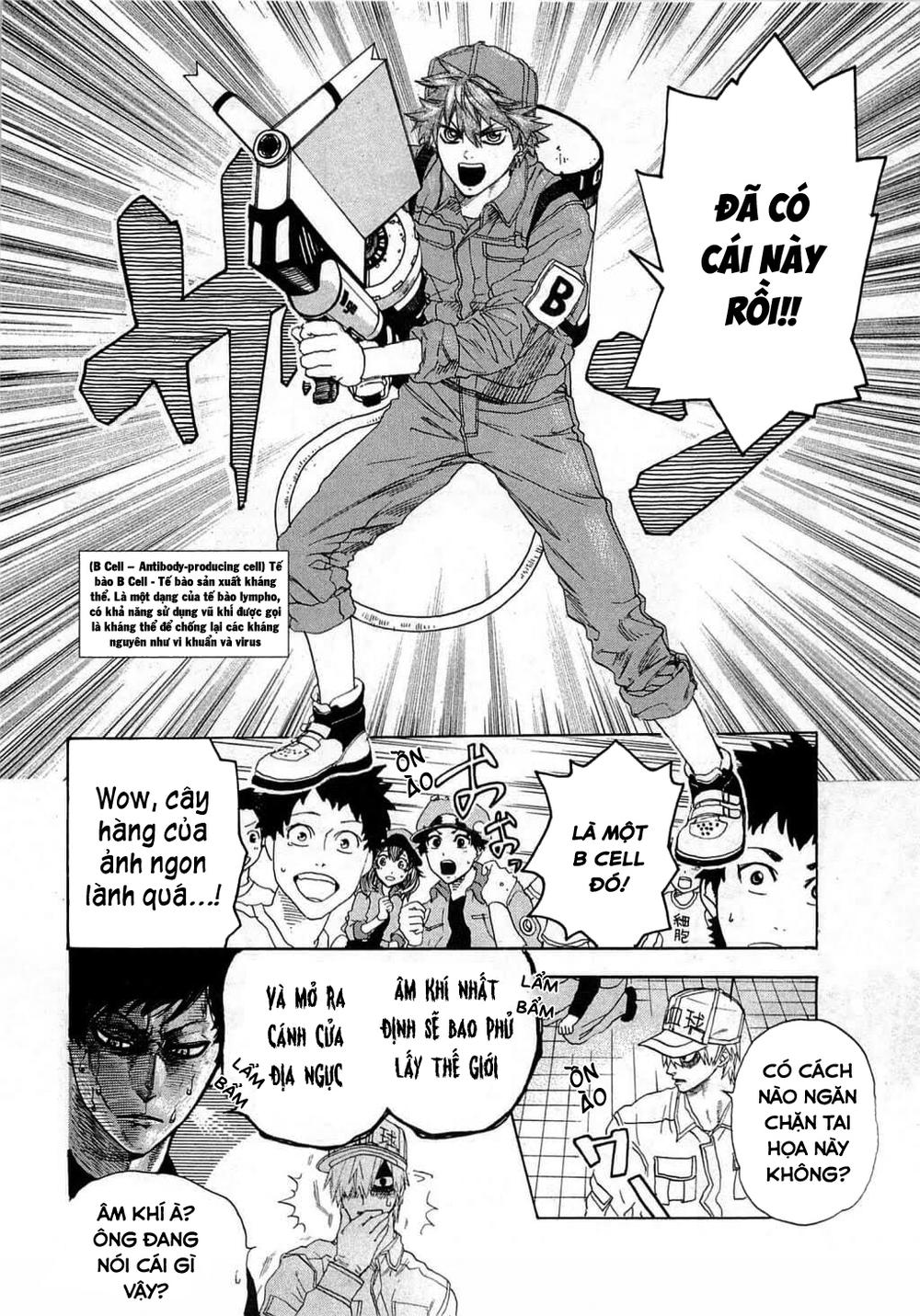 Hataraku Saibou! Chapter 2 - Next Chapter 3