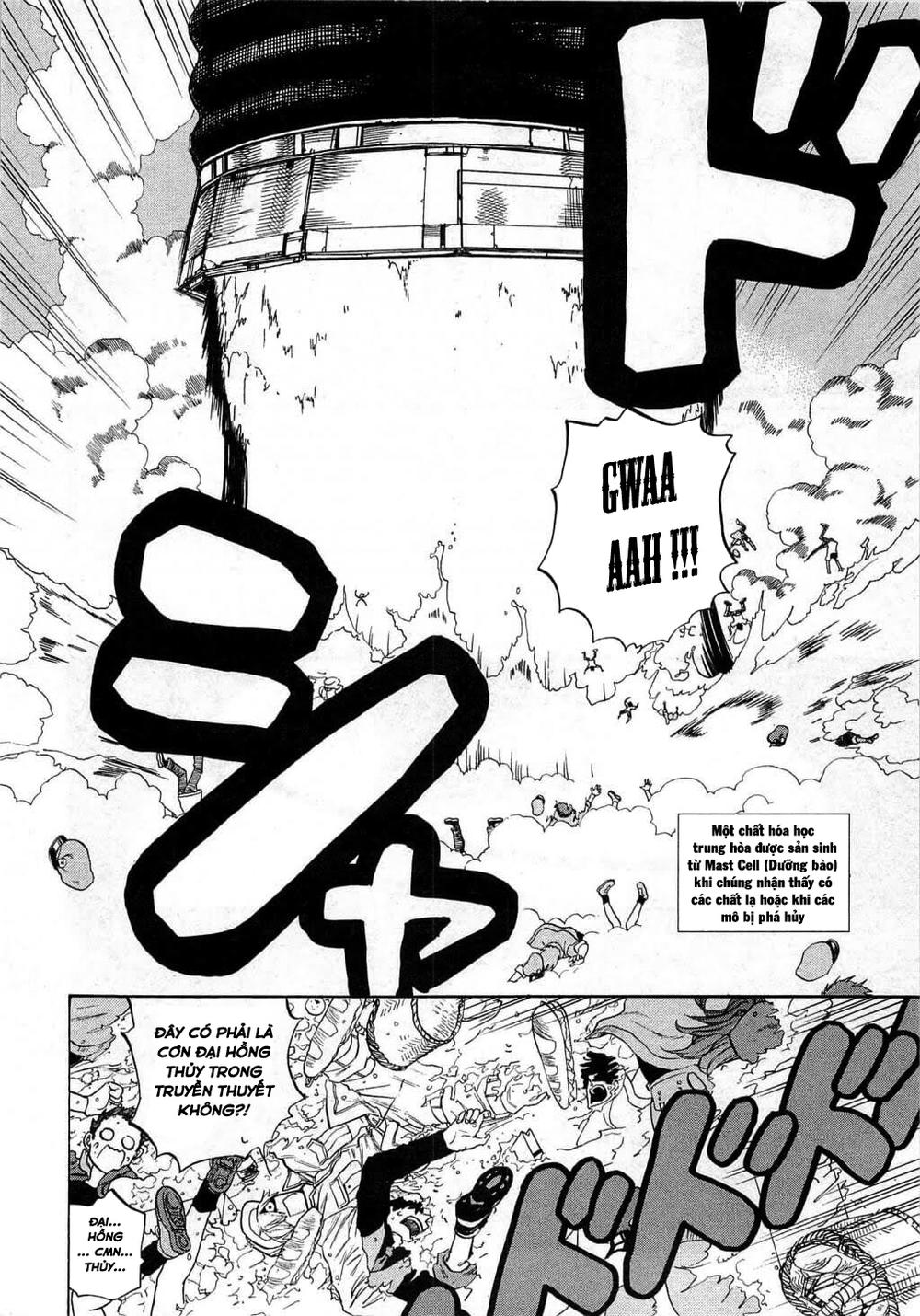 Hataraku Saibou! Chapter 2 - Next Chapter 3