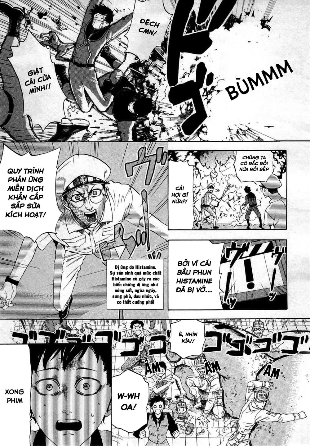 Hataraku Saibou! Chapter 2 - Next Chapter 3