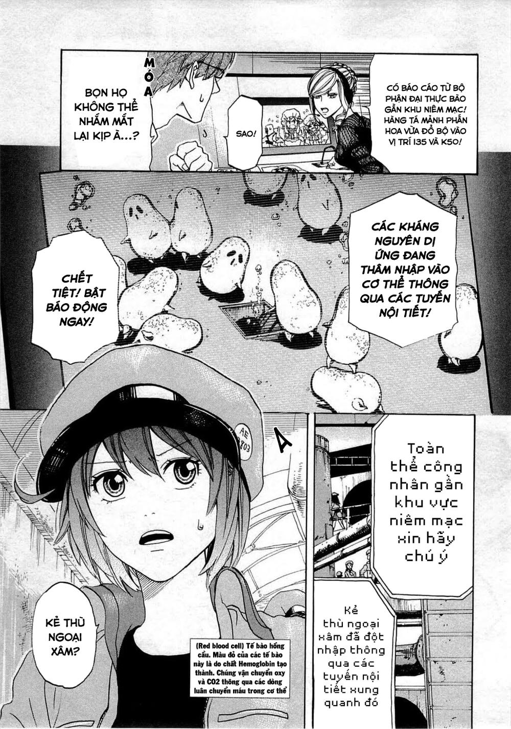 Hataraku Saibou! Chapter 2 - Next Chapter 3