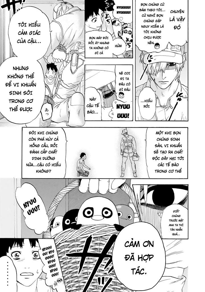 Hataraku Saibou! Chapter 20 - Next Chapter 21