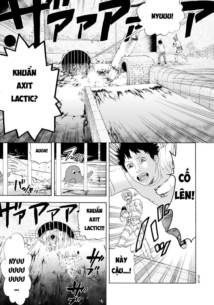 Hataraku Saibou! Chapter 21 - Next Chapter 22